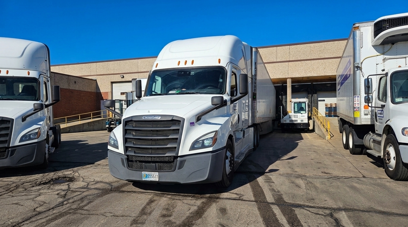 pristine transportation trucks